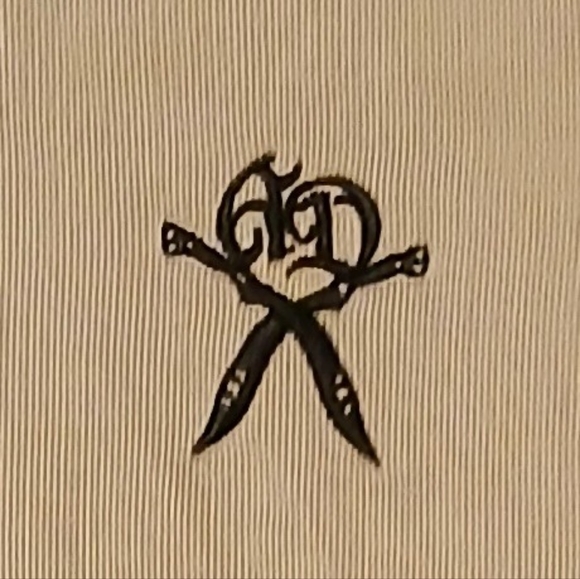 Artful Dodger Men's Embroidered Back Button Down Shirt Size 3XL - Picture 3 of 9